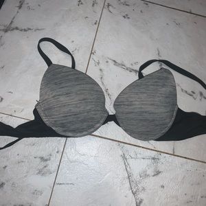 Pink Victoria secret slight push up bra